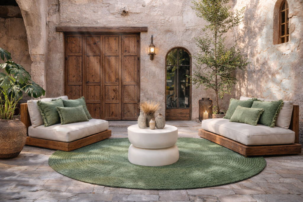 ALFOMBRA MIZUMI VERDE