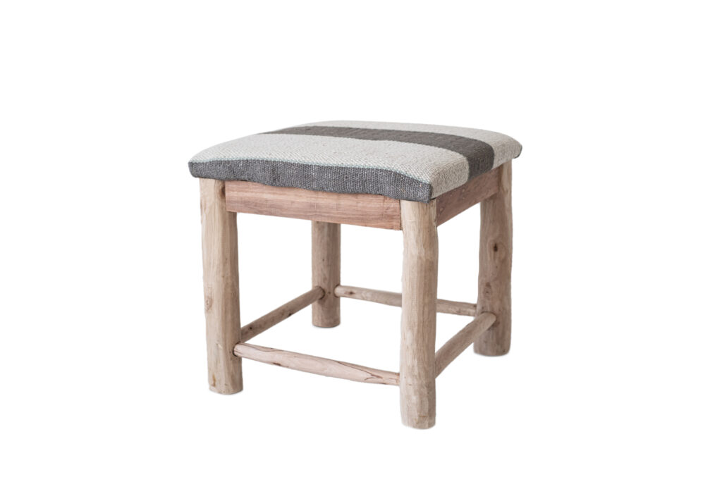 BANQUETA RUSTICA ARENA, GRIS Y VERDE BANQUETA RUSTICA ARENA, GRIS Y VERDE