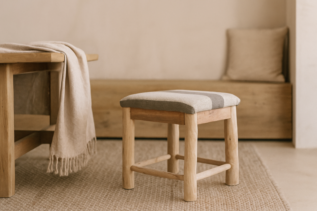 BANQUETA RUSTICA ARENA, GRIS Y VERDE BANQUETA RUSTICA ARENA, GRIS Y VERDE