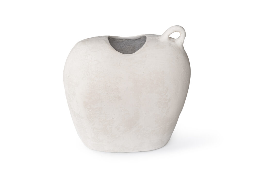 JARRÓN DE PAPEL MACHÉ