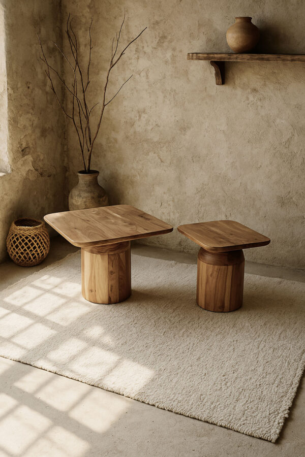 MESA MADERA AUXILIAR 908