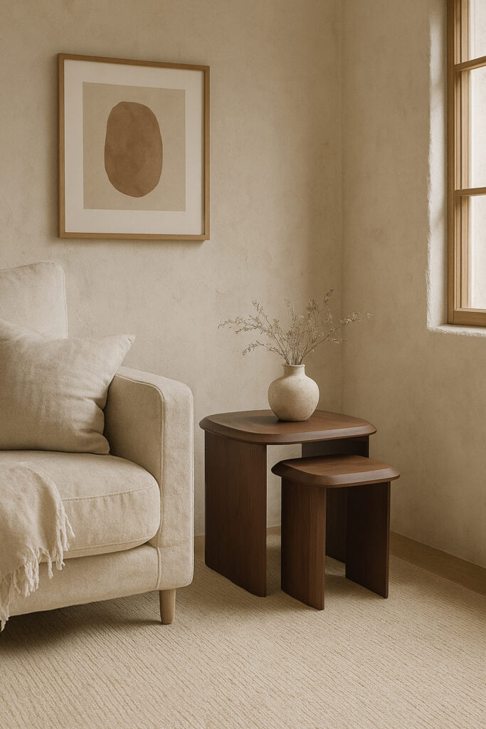 SET 2 MESAS AUXILIARES SET 2 MESAS AUXILIARES