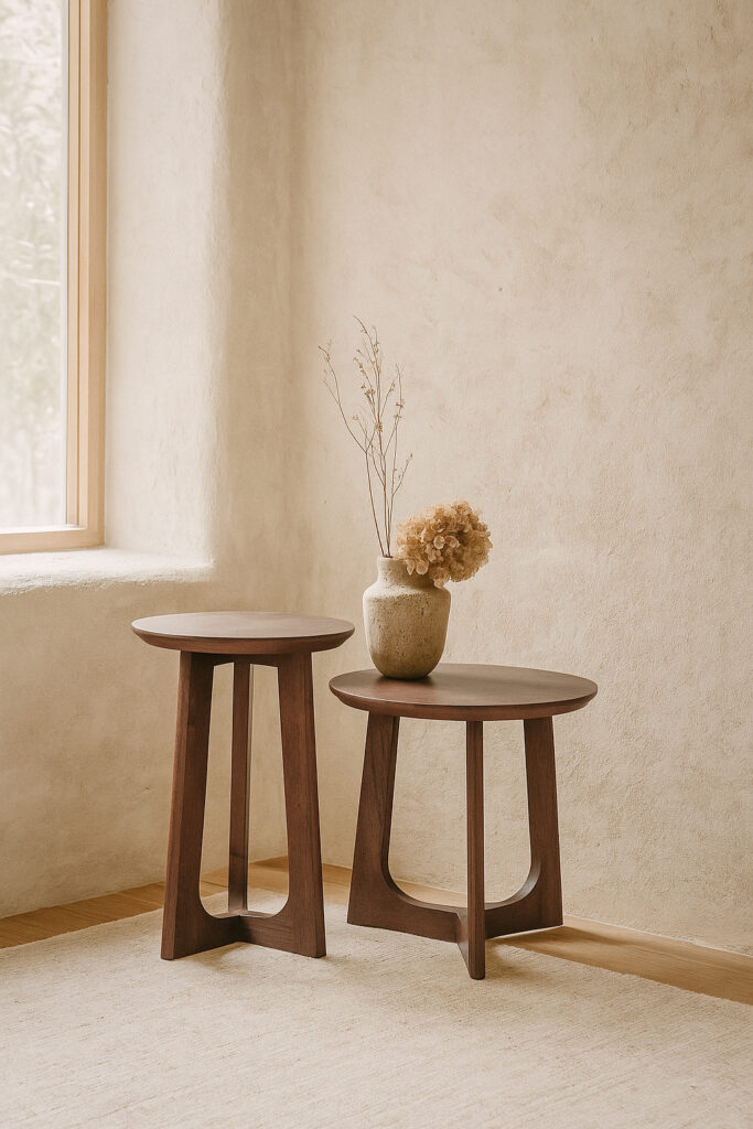 SET 2 MESAS AUXILIARES SET 2 MESAS AUXILIARES