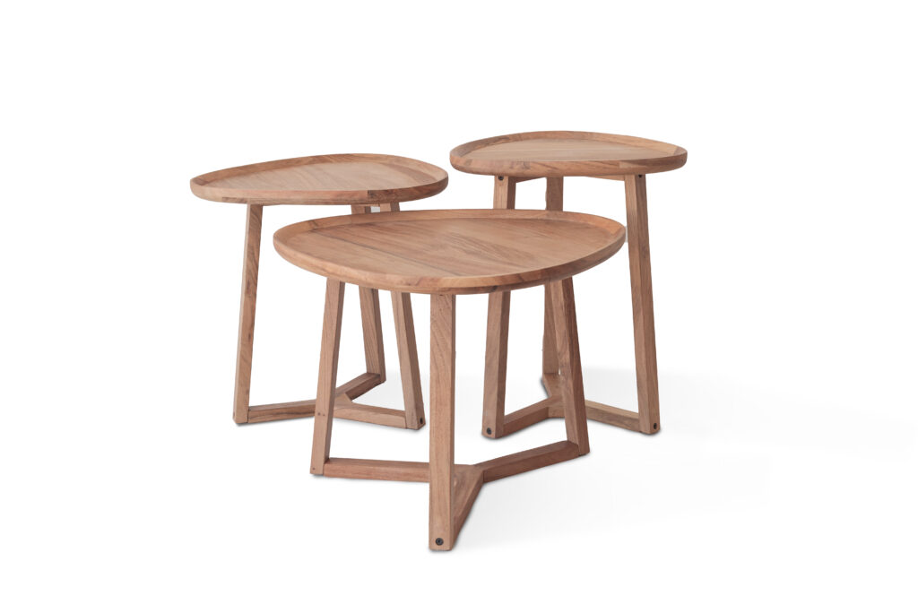 SET 3 MESAS AUXILIARES SET 3 MESAS AUXILIARES