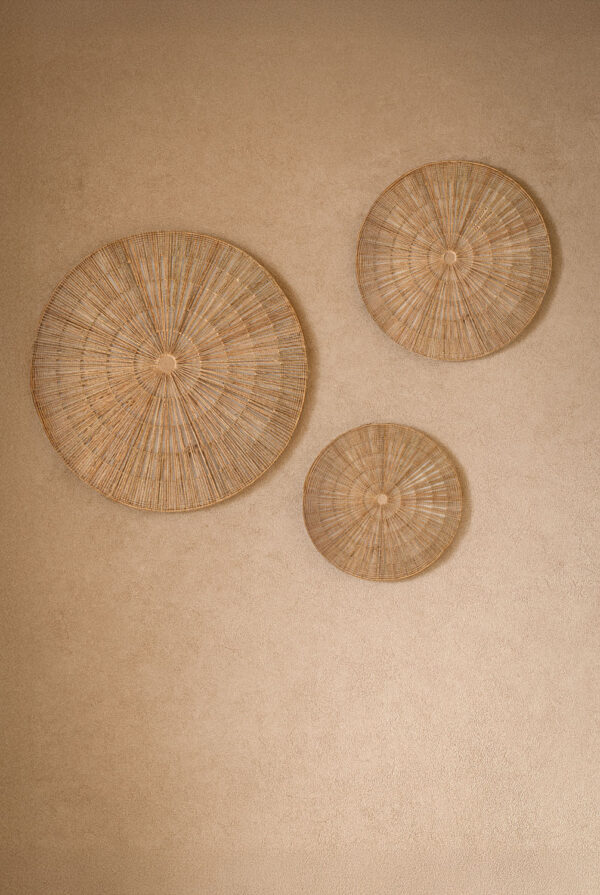 SET DE 3 DECORACIÓN DE PARED NAGOYA